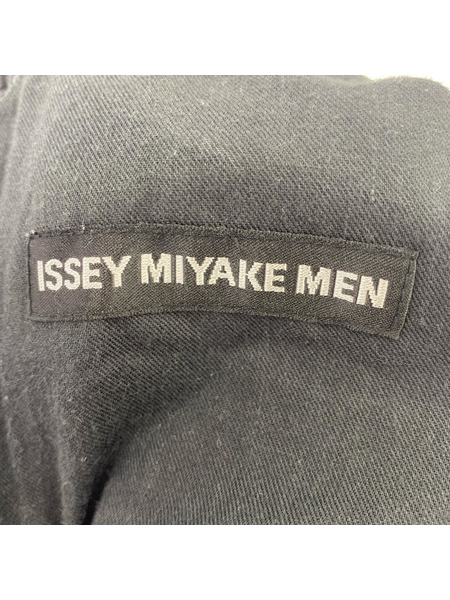 ISSEY MIYAKE デニム・ジーンズ グラフィックジャガードデニムパンツ 3