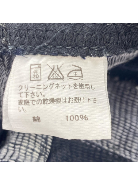 ISSEY MIYAKE デニム・ジーンズ グラフィックジャガードデニムパンツ 3