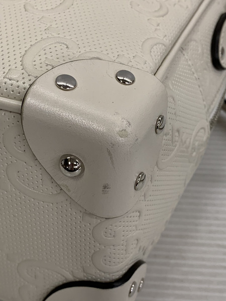 ショルダーバッグ GUCCI 626363 ショルダーバッグ 白