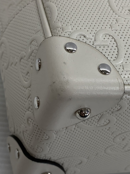 ショルダーバッグ GUCCI 626363 ショルダーバッグ 白