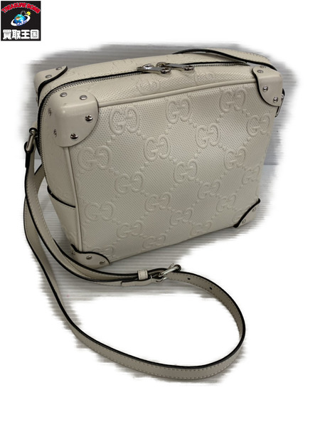 ショルダーバッグ GUCCI 626363 ショルダーバッグ 白