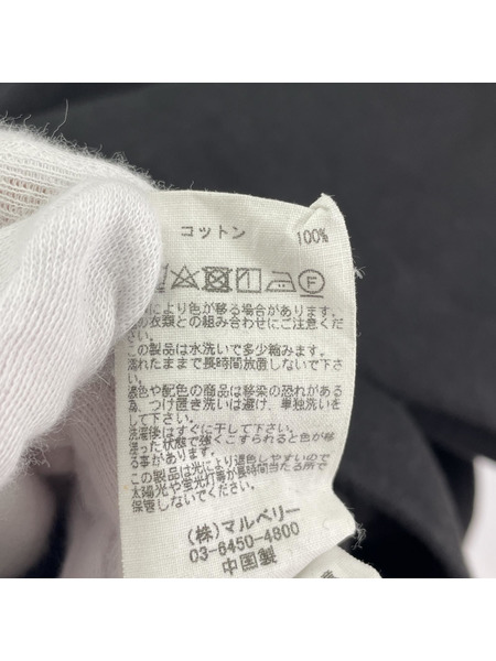 HARDIN KNITWEAR ヘビーウェイト 長袖カットソー 黒 M