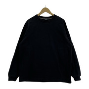 HARDIN KNITWEAR ヘビーウェイト 長袖カットソー 黒 M