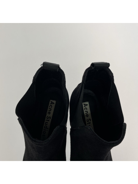 Acne Studios ブーツ サイドゴアブーツ 35 黒