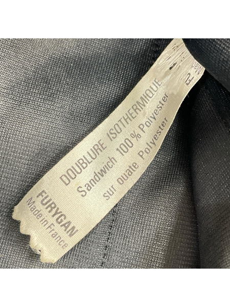 OLD・VINTAGE ライダース Furygan フランス製 レザー (M) 黒