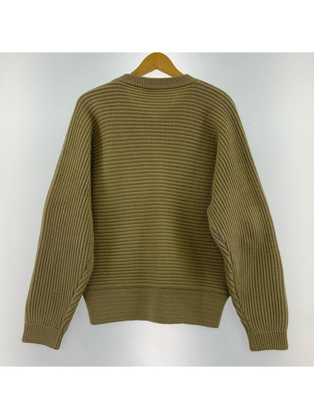 OLD・VINTAGE カーディガン 40s Engelhorn+Aurm Zip Cardigan BEG