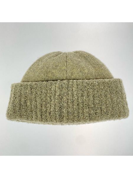 crepuscule ウールニットキャップ