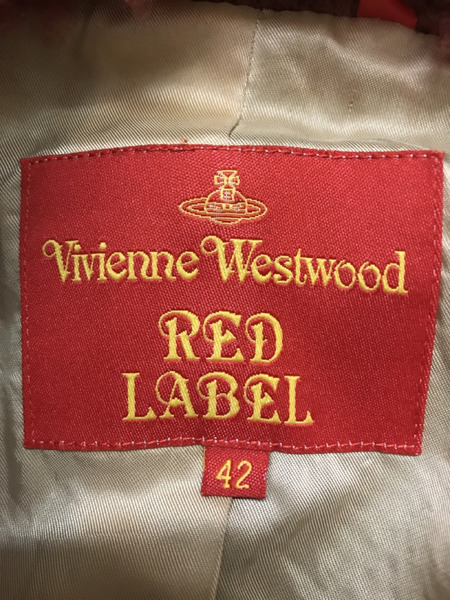 Vivienne Westwood red label ボアネックウールコート (42)