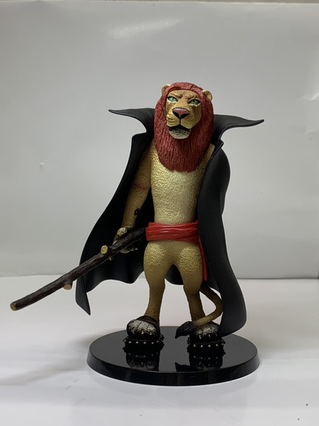 ワンピース フィギュアーツZERO Artist Special シャンクス as ライオン 本体のみ ONE PIECE 赤髪のシャンクス 赤髪海賊団[値下]