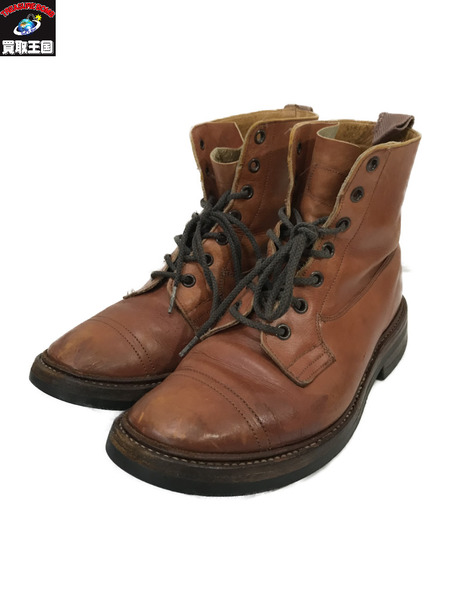 Tricker's レザーブーツ/トリッカーズ/ブラウン[値下]