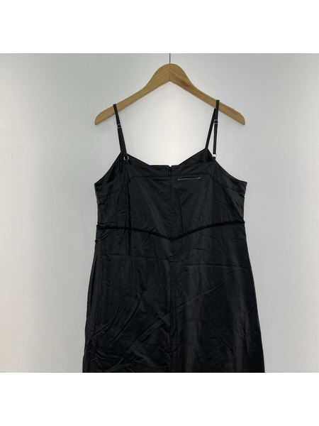 MM6　キャミワンピース　ブラック　38 S52CT0577