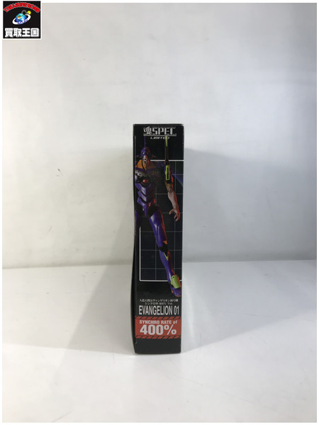 魂SPEC エヴァンゲリオン初号機 シンクロ率400% Ver.[値下]