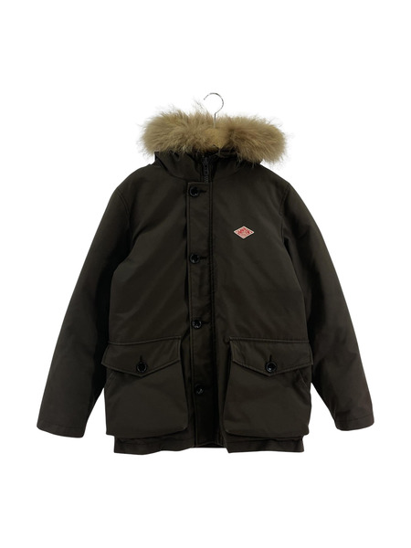 Danton ダウンジャケット タッサーダウンジャケット フード付 (38)BRW[値下]