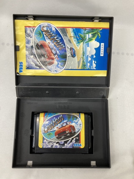 MD メガドライブ専用ソフト アウトラン