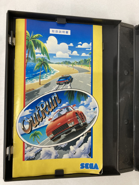 MD メガドライブ専用ソフト アウトラン