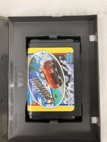 MD メガドライブ専用ソフト アウトラン