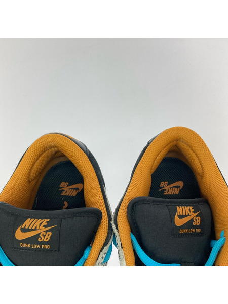 NIKE スニーカー SB Dunk Low Pro Electric Safari/27.0cm