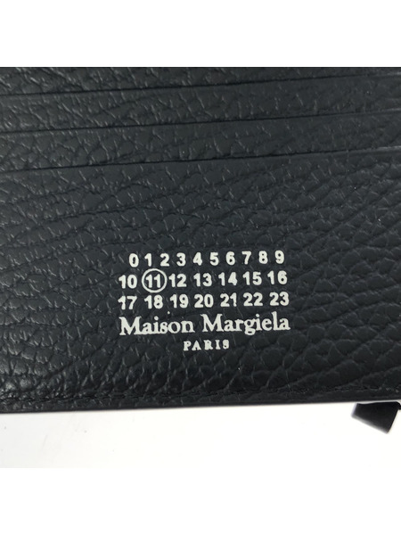 MAISON MARGIELA コンパクトウォレット ブラック SA1UI0023
