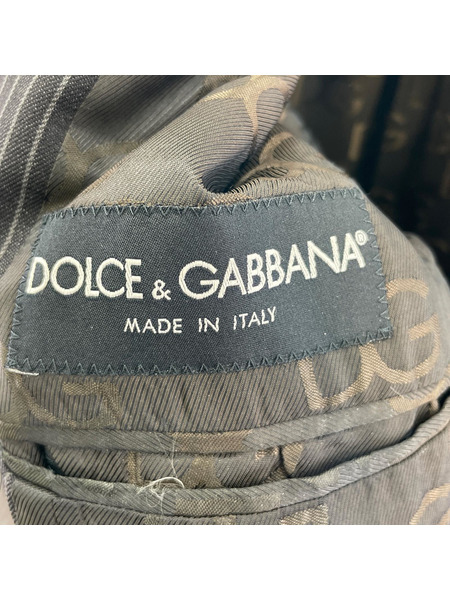 DOLCE&GABBANA テーラードジャケット・ブレザー ストライプ テーラードジャケット