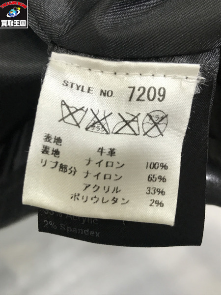 schott ライダース 7209 103US TRUCKER JACKET (40)