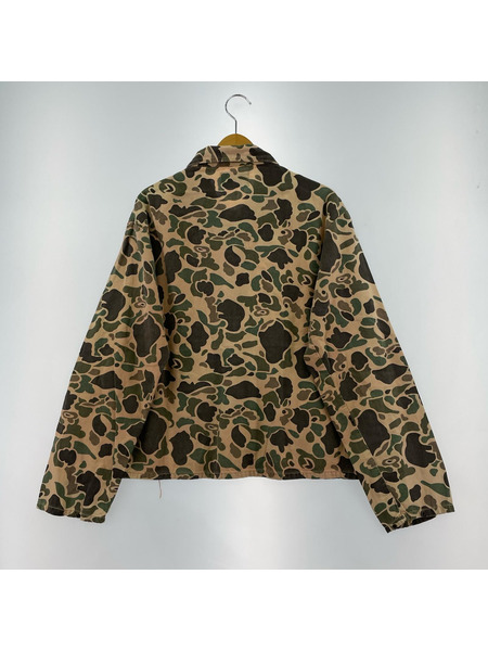 ミリタリージャケット redhead ダックハンターカモ ハンティングジャケット 70s