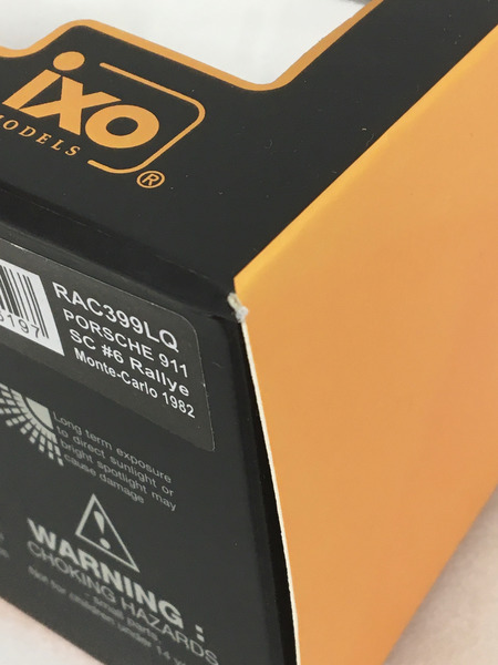 1/43スケールカー ixo ポルシェ 911 1982[値下]