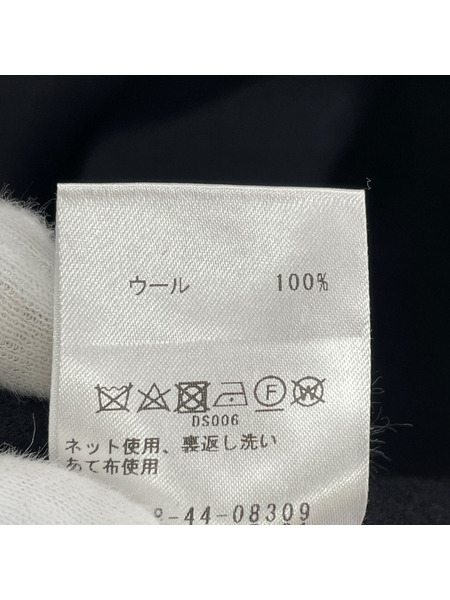 DES PRES ガウンコート F ブラック