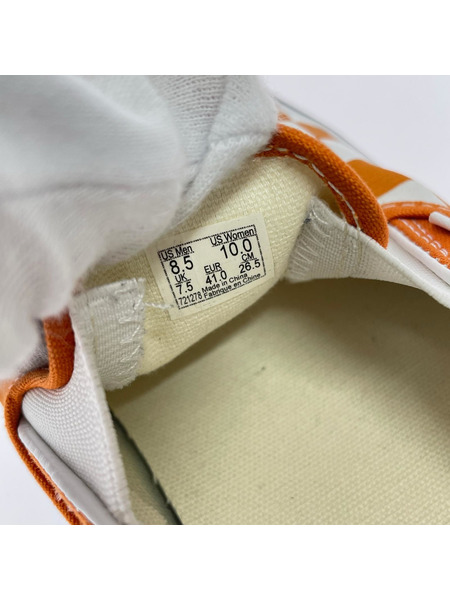 VANS スニーカー プライマリーチェック スリッポン(26.5)