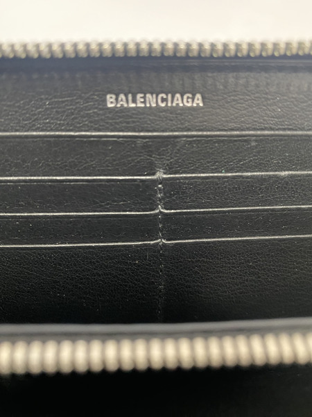 BALENCIAGA　長財布 ロングウォレット/黒
