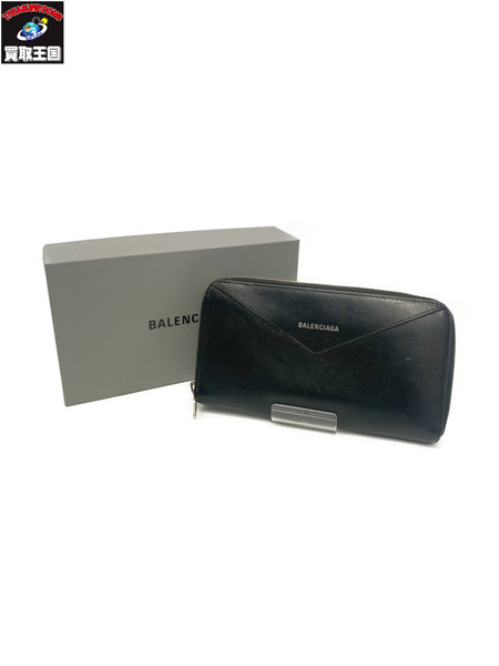 BALENCIAGA　長財布 ロングウォレット/黒