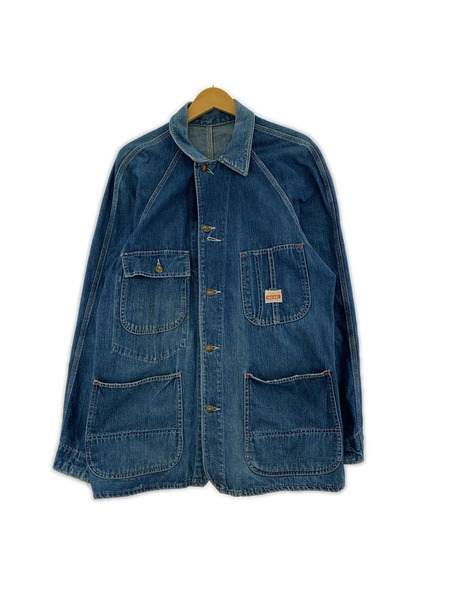 OLD・VINTAGE デニムジャケット PENNEY'S PAY DAY 50s デニムカバーオール