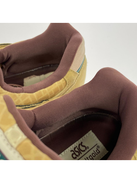 ASICS スニーカー Trainerasphaltgold 28cm