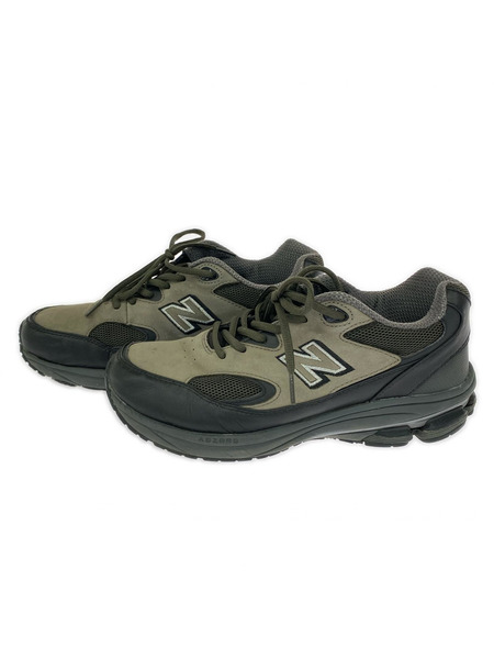 NEW BALANCE スニーカー MW1501PH グレー/黒