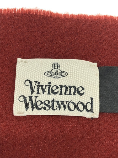 Vivienne Westwood ウールマフラー  レッド[値下]
