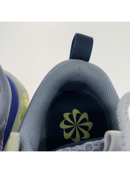 NIKE スニーカー AIR MAX 2021 青紫 27.5cm