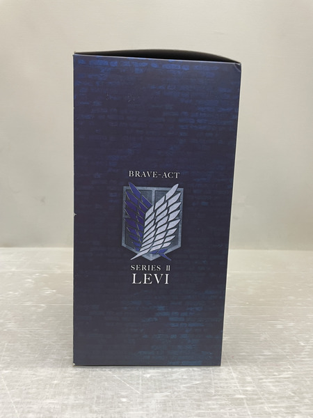 進撃の巨人 千値練 BRAVE-ACT リヴァイ お掃除版[値下]