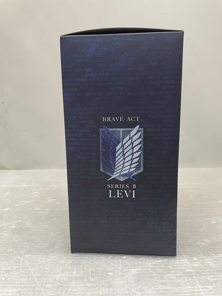 進撃の巨人 千値練 BRAVE-ACT リヴァイ お掃除版[値下]