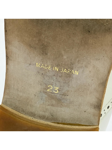 tricot COMME des GARCONS パンプス・ヒール ウィングチップシューズ/WHT