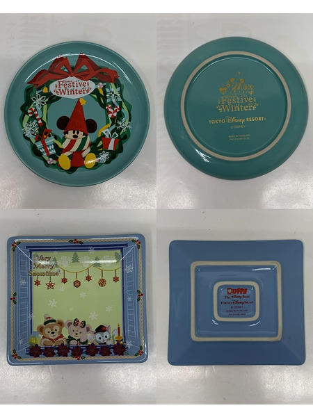 ディズニー スーベニアプレート+スーベニアマグカップ まとめセット 本体のみ Disney 東京ディズニーリゾート ダッフィー シェリーメイ お皿 小皿 
