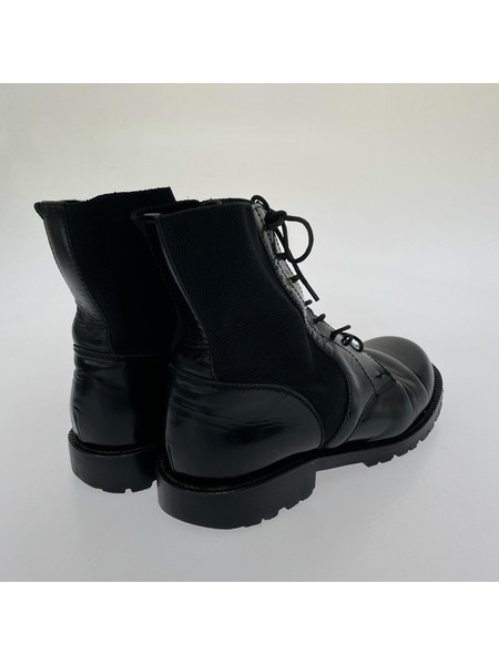 Yohji Yamamoto ブーツ レースアップブーツ M ブラック