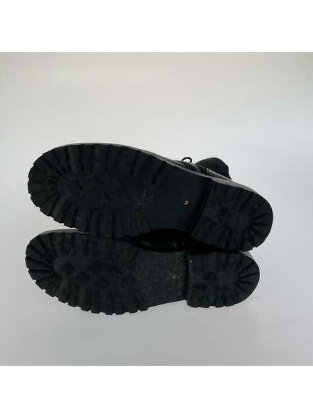 Yohji Yamamoto ブーツ レースアップブーツ M ブラック
