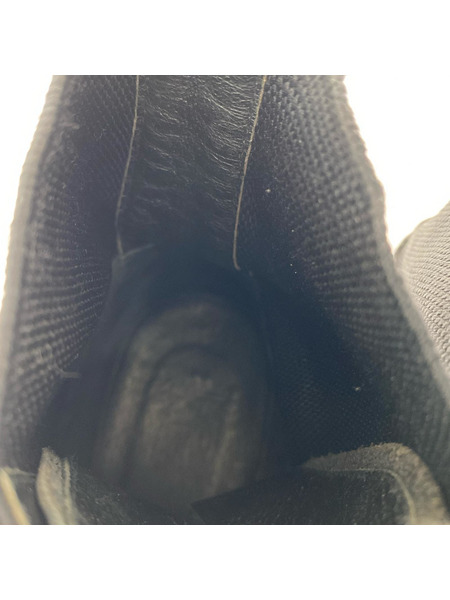 Yohji Yamamoto ブーツ レースアップブーツ M ブラック