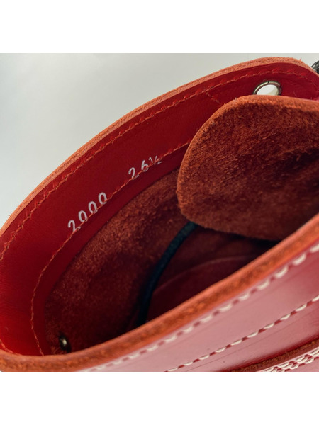 EVISU ブーツ 山根靴店 モンキーブーツ 26.5 RED
