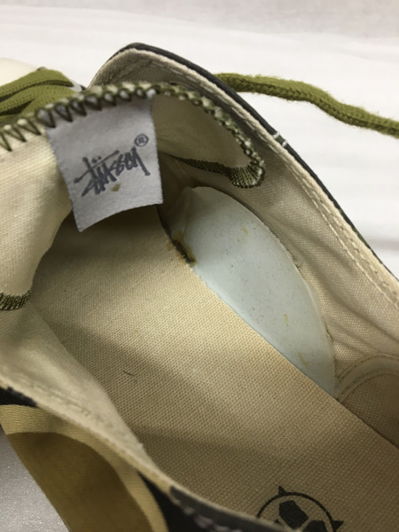 STUSSY × TAS コラボ オールスタータイプ スニーカー(28.5cm) 迷彩