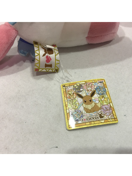 アイラブイーブイ＋ニンフィア I LOVE イーブイ ニンフィア ぬいぐるみ[値下]｜商品番号