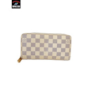 長財布LOUIS VUITTON ダミエ・アズール ジッピーウォレット/N41660