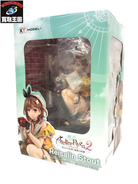 KT MODEL+ 1/6 ライザリン・シュタウト ライザのアトリエ２ ～失われた伝承と秘密の妖精～