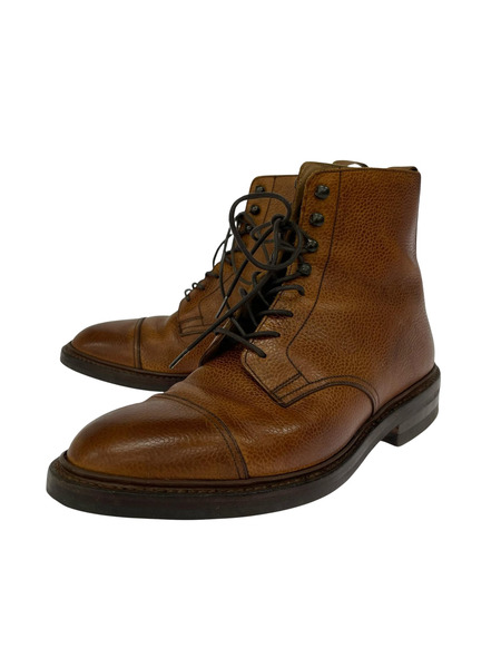 CROCKETT&JONES Coniston コニストン レースアップブーツ 7E 茶 8637 94[値下]