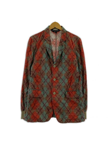 COMME des GARCONS HOMME PLUS 袖リブジャケット S PA-J073