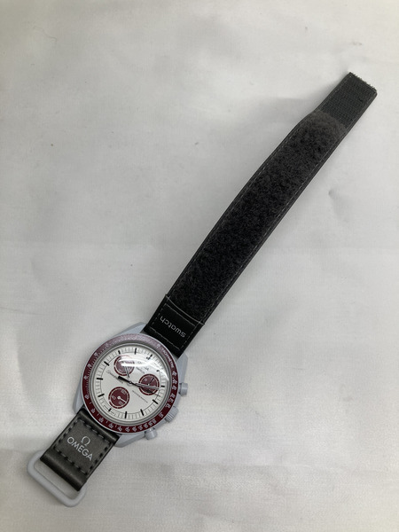 OMEGA ×SWATCH ミッショントゥ プルート
